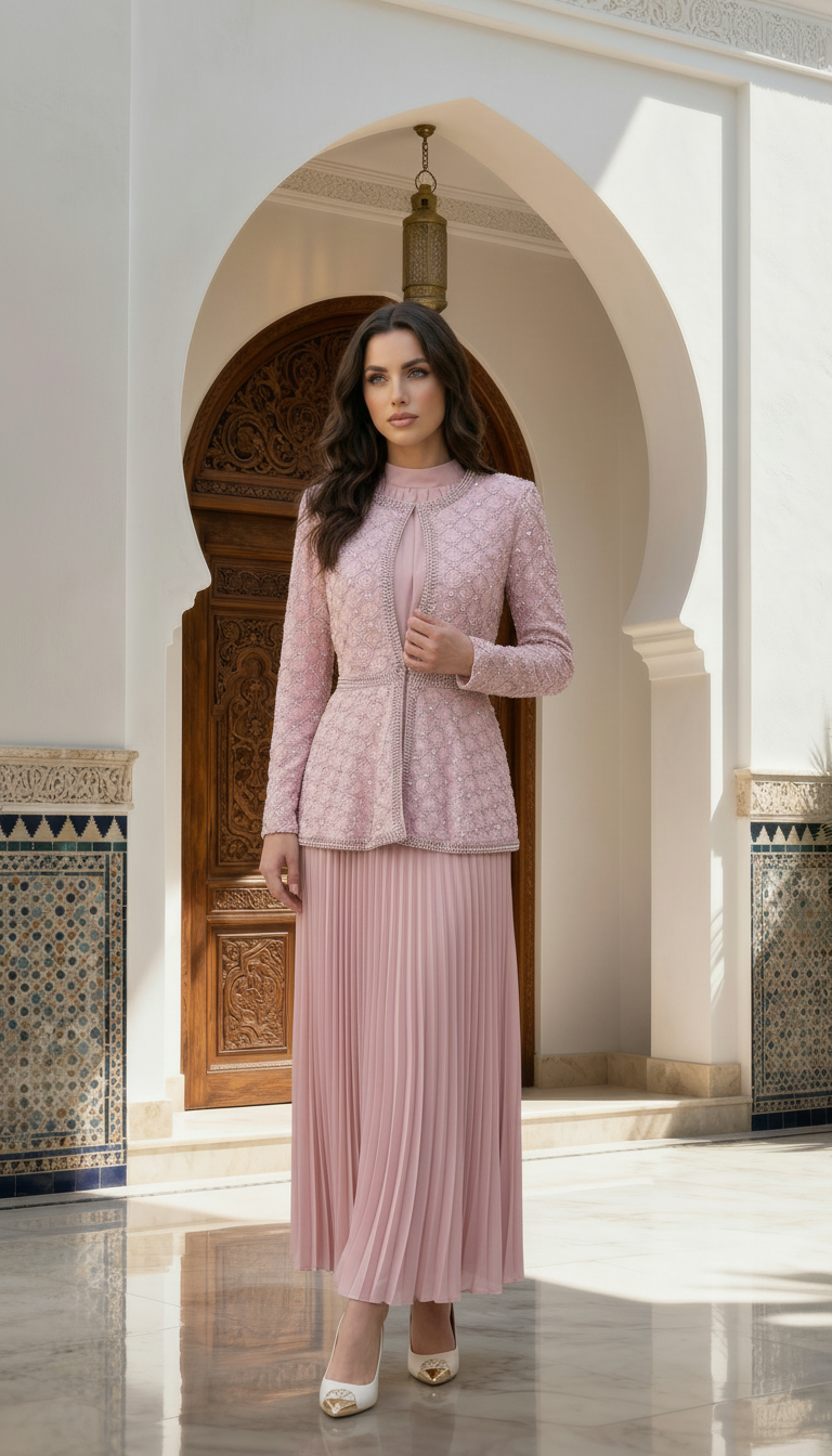 Rose Petal Ensemble - Editorial 2