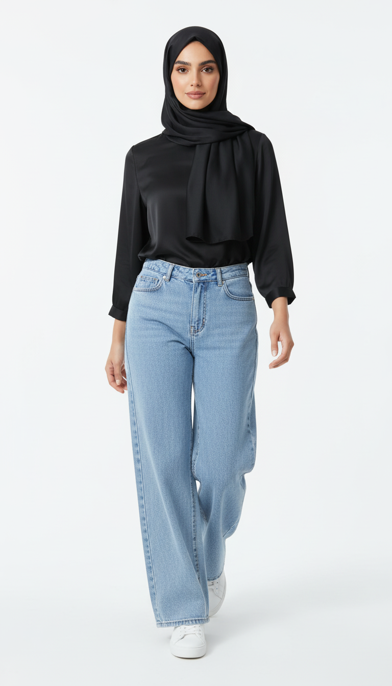 Classic Denim Jeans - Editorial 2