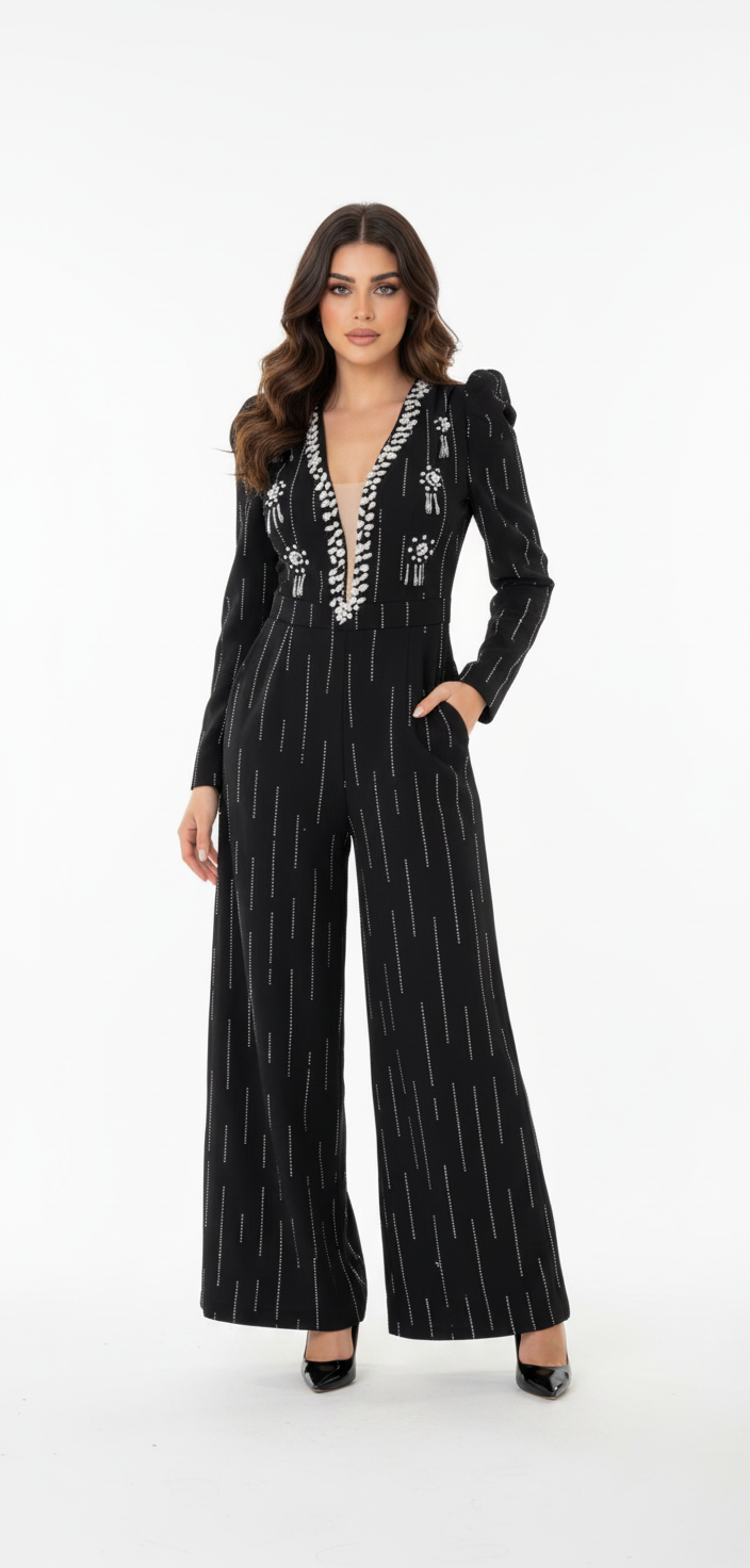Gala Jumpsuit - Editorial 1