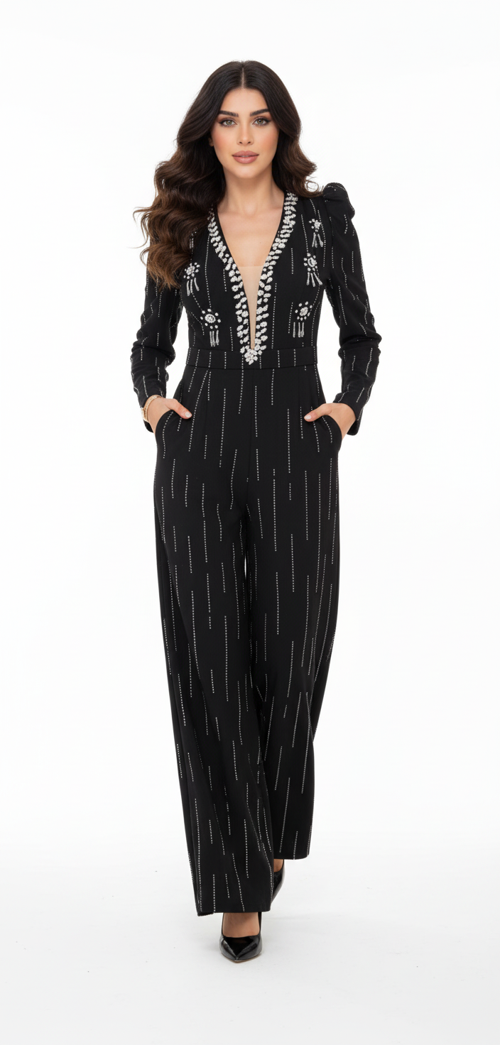 Gala Jumpsuit - Editorial 2