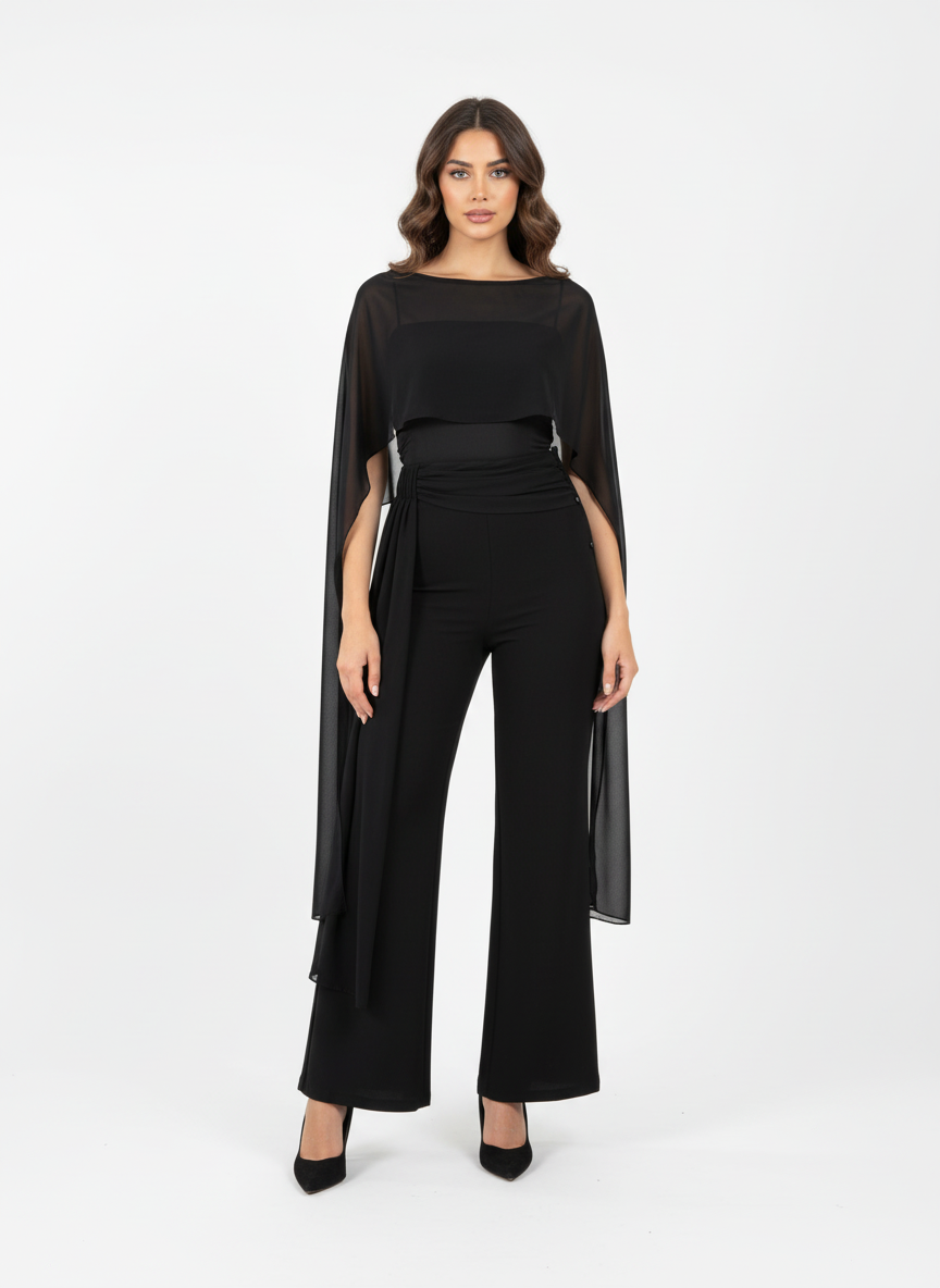 Noir Jumpsuit - Editorial 1
